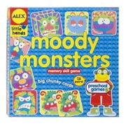 Moody Monsters Memory Game-