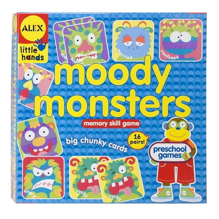 Moody Monsters Memory Game-