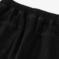 thumbnail image 7 of MYAOYI Mens Comfort Fit Jeans Drawstring Loose Denim Trousers, 7 of 7