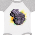 thumbnail image 4 of Inktastic Colorful Lurking Gator Boys or Girls Baby Bodysuit, 4 of 5