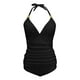 thumbnail image 5 of Traje de Baño Mujer Conjunto de Bikini de Dos Piezas Con Estampado de Hojas Para Mujer, Ropa de Playa Sexy, Tankinis Sin Mangas, Traje de Baño de Verano 2023, 5 of 6
