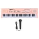 thumbnail image 4 of Teclado de Piano Eléctrico 61 Sunnimix Teclado Juguete Rosa, 4 of 8
