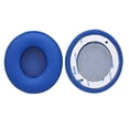 thumbnail image 3 of 2Pcs Replacement Earpads Ear Pad Cushion for Beats Solo 2 / 3 On Ear Wireless Headphones Blue, 3 of 7