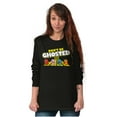 thumbnail image 4 of PACMAN Don't Be Ghosted Dating Joke Long Sleeve TShirt Men Women Brisco Brands S, 4 of 6