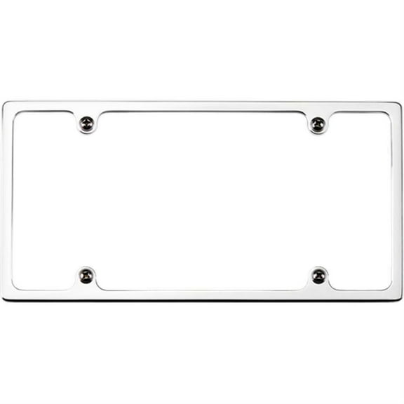Slimline License Frame