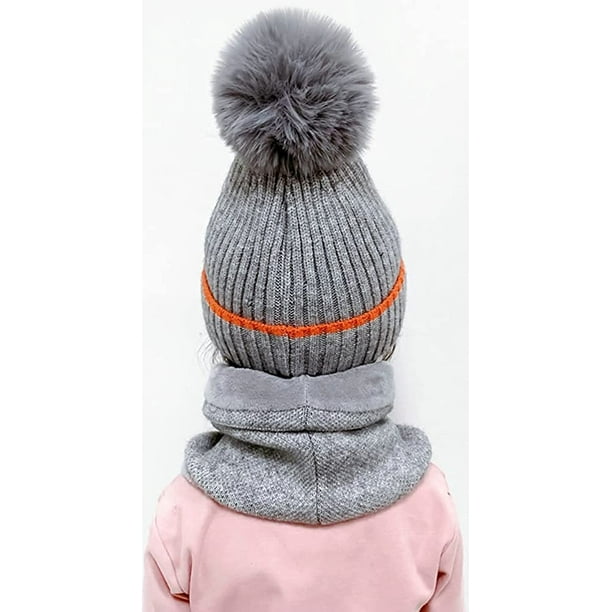 Je vend un bonnet hiver garcon enfant très bon état 2/3 ans - Inconnu - 24  mois