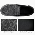 thumbnail image 4 of Ravelier Men's Arch Support Moc Slipper, 4 of 7