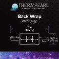 thumbnail image 7 of TheraPearl Color Changing Hot Cold Pack for Back, Reusable Back Wrap with Strap & Gel Beads, Ice Bag for Lower Back Pain Relief, Non Toxic Flexible Hot & Cold Compress for Swelling, Sports Injuries, 7 of 7