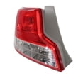 thumbnail image 2 of For 12-13 tC Taillight Taillamp Rear Brake Lamp Tail Light w/o Bulbs SET PAIR, 2 of 5