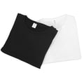thumbnail image 6 of COSMOBETTY T-Shirt Men 2Pcs For Various Occasions Round-Neck Polyester, 6 of 8
