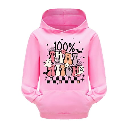 

Olive Girls Hoodie Hoodies for Girls Cat Child Toddler Boys Girls Long Sleeve Cartoon Prints Warm Hoodie Pullover Tops Kids Sweat