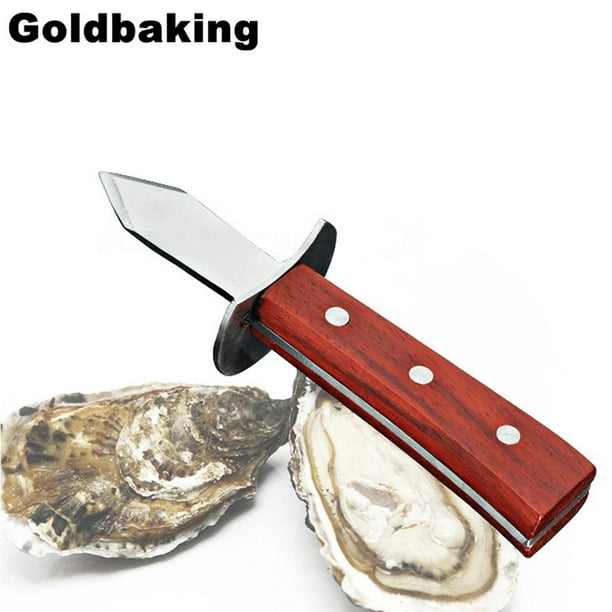 Couteau à huîtres en acier inoxydable de haute qualité couteau à