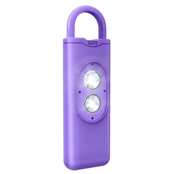 GJX 2026 New Personal Alarm with 130Db Siren and Dual Strobe Led Lights Self Defence Alarm Self Defense Weapons Birdie Personal Safety Alarm