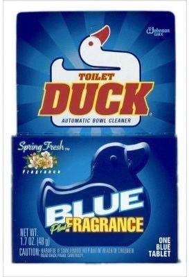 Toilet Duck Blue Cleanser