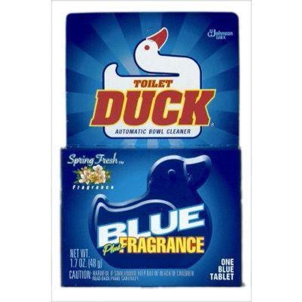 Toilet Duck Blue Cleanser