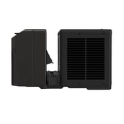 Midea 6,000 BTU Smart Window Air Conditioner, U-Shaped Inverter, Ultra Quiet, Wi-Fi, Remote, Easy Install, Energy Efficient, Cools 250 Sq Ft, Black