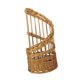 thumbnail image 2 of Cesta de mimbre, cesta de ratán de imitación, cesta de almacenamiento decorativa, cesta de almacenamiento de alimentos, para, 2 of 9