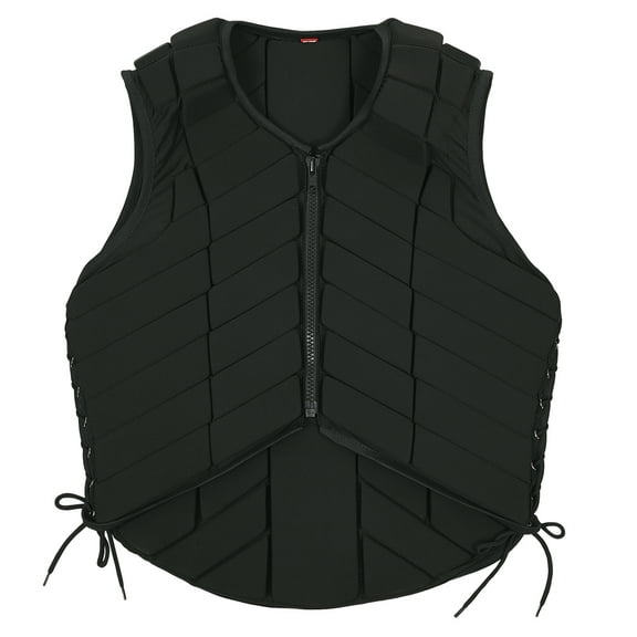 Med Equestrian Horse Riding Vest Safety Protective Adult Eventing Hilason