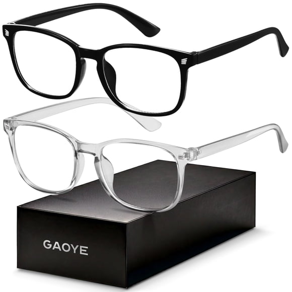 Gafas Gaoye Fashion Square unisex que bloquean la luz azul