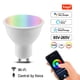 thumbnail image 2 of Bombilla inteligente tuya Rgb regulable, Gu10, 6W, Wifi, 85V-265V, funciona con Alexa y Google Home, 1-10 Uds., 2 of 4
