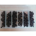thumbnail image 4 of 100x Motorcycle Fairing Bolt Bodywork Push Pry Rivets Pins For Polaris Sportsman, 4 of 5