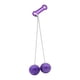 thumbnail image 2 of Bolas de columpio , actividad interactiva relajante, coleccionables, divertidos juguetes para hacer ruido, para fiestas, recuerdos, Violeta 4.5cm, 2 of 9