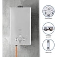 thumbnail image 3 of Calentador Eléctrico Bluelander para Hogar 12 Litros, Boiler de Paso, Boiler Eléctrico, Calentador de Agua, 3 of 5