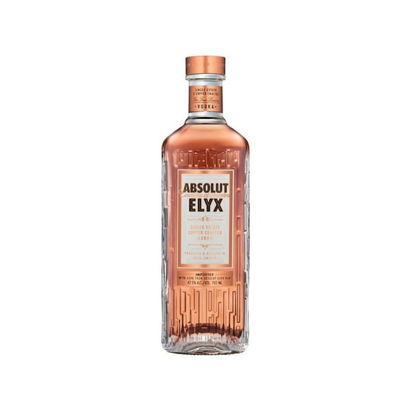 Paquete de 3 Vodka Absolut Elix Edición Especial 750 ml