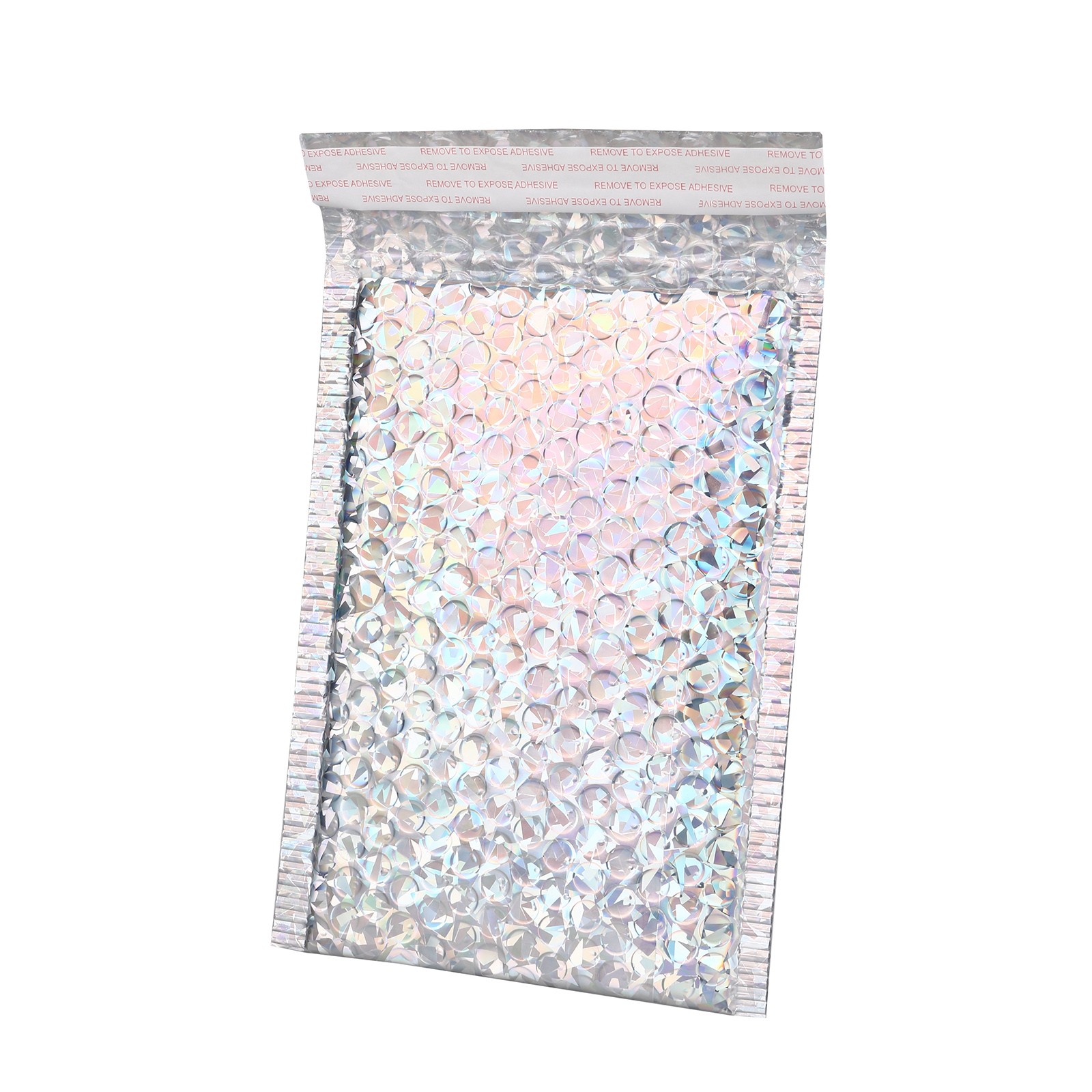 Bubble Mailers, 6 x 5 Inch, White Poly Mailers, Padded Envelopes, Shipping Envelopes, Water Resistant, Self Seal, 50 Per Box