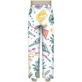 thumbnail image 4 of Levmjia Womens Pajama Set Lapel Short Sleeve Carnival Printed Cardigan Sleepwear 2 Piece Set With Pants Comfortable and Breathable Nightwear Home Relaxation, 4 of 9
