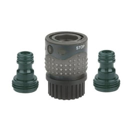Gilmour Polymer Threaded 2 Male/1 Female Quick Connector Hose Set Gilmour Polymer Threaded 2 Male/1 Female Quick Connector Hose Set