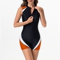 thumbnail image 1 of WILLBEST Traje de Baño de Natación para Mujer, Nuevo Traje de Baño de Primavera y Verano 2025 con Protección Solar y Cremallera Integrada, Traje de Baño de Surf con Protección Solar, 1 of 4