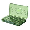 thumbnail image 4 of Reminder For The Elderly To Take Medicine, Small Medicine Box Brown, 4 of 8