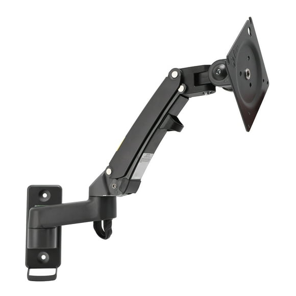 Wall Wall Mount for 17-35 Inch Computer Screen Adjustable VESA Bracket Maximum Load Capacity 12KG 26.4 Lbs for Gaming Work Stock Trading Studios