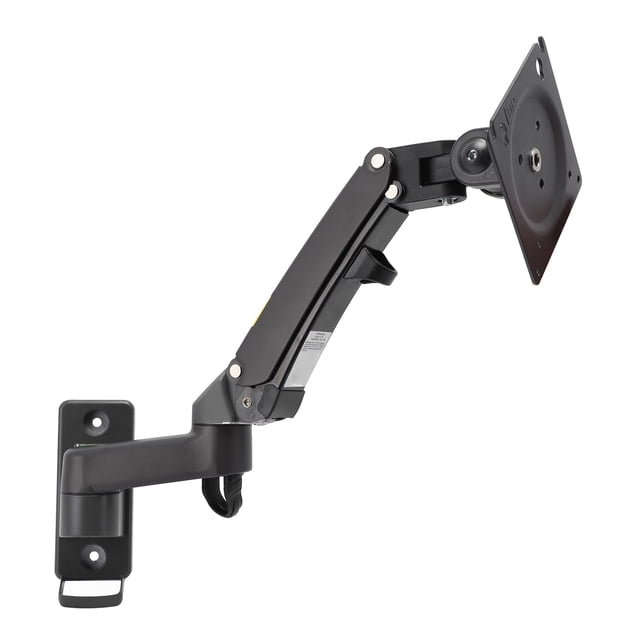 Wall Wall Mount for 17-35 Inch Computer Screen Adjustable VESA Bracket Maximum Load Capacity 12KG 26.4 Lbs for Gaming Work Stock Trading Studios