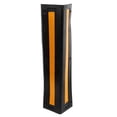 thumbnail image 2 of KAKOWELY rubber Edge parking guard Rubber Edge Wall Guard Reflective Yellow Strips Garage Wall Protector For Parking Garage Wall Protector Edge Parking Guard, 2 of 5