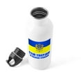 thumbnail image 4 of CafePress - Ukraine (Stand Firm) Water Bottle - Stainless Steel Water Bottle, Sports Bottle, 1.0L, 4 of 5