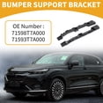 thumbnail image 2 of No.71598T7A000/71593T7A000 Soporte de Parachoques Trasero Lado Izquierdo y Derecho para Honda HR-V 16-18 1 Par, 2 of 6