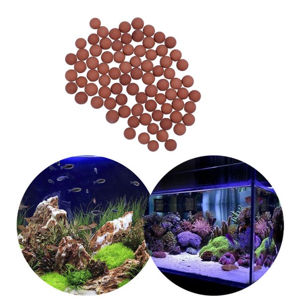 100g Bio Media Ceramic Sphere Aquarium Filter Plus Ion Exchange