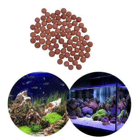 Tuscom 100g Bio Media Ceramic Sphere Aquarium Filter Plus Ion Exchange for Aquarium Fish Tank Koi Reef Filter Purify Water