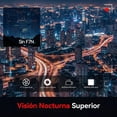 thumbnail image 3 of Fratech Cámara Dual para Automóvil 4K+1080P con WiFi, Visión Nocturna HDR, Grabación en Bucle, Sensor G, Monitor de Estacionamiento, GPS y Control por App Compatible iOS/Android, 3 of 7
