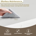thumbnail image 6 of 20"-118" White Extendable Dining Table for 2-12 People, Modern Modular Extension Table, Space-Saving Extra Long Folding Dining Table, Multifunctional Conference Meeting Table, 6 of 7
