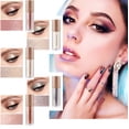 thumbnail image 4 of Eyeshadow Waterproof Portable Roller Eyeshadow Powder Monochromatic Pearl Glitter Eyeshadow Easy To Apply Small Suitable For Travel, Eyeshadow for Women, 4 of 7