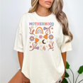 thumbnail image 1 of Comfort Color Chemise Rétro Florale Maternité, T-Shirt Maman Céleste, Chemise Femme Forte, gi - comme sur l'Image - TG, 1 of 4