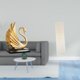 thumbnail image 2 of estatua de resina de cisne,Figuras de cisne,estatuas,decoración del hogar,fiesta de bodas,Pantalla de lámpara de pie,Lámpara de estudio minimalista con pantalla,Cubierta de luz Iluminación, 2 of 8