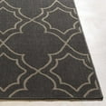 thumbnail image 4 of BoutiqueRugs Chertsey Traditional, Transitional Area Rug - Outdoor Safe - Black, Dark Red - 3'7" x 5'7", 4 of 16