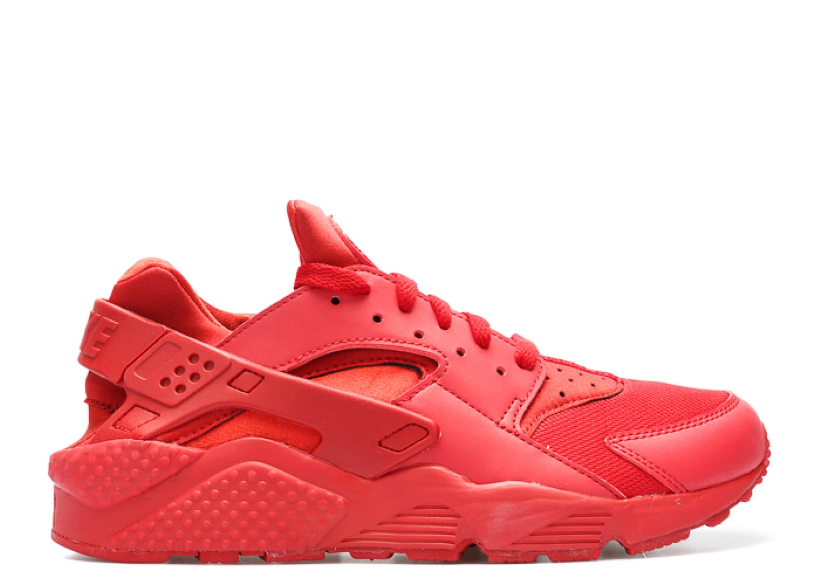 red huaraches size 4