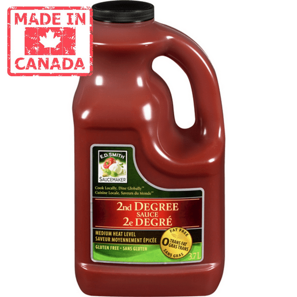 ED SMITH Saucemaker 2nd Degree Wing Sauce 3.7 Litre Bulk