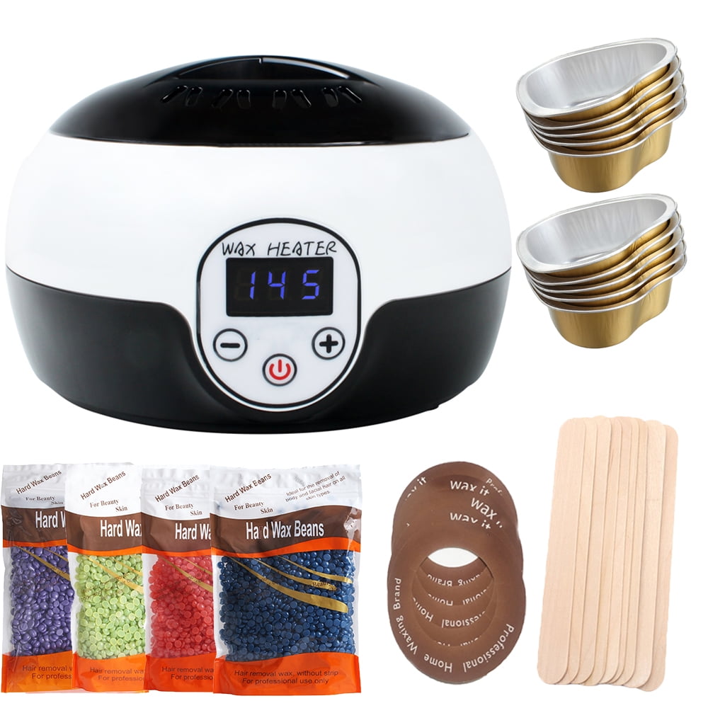 iMeshbean Stylish Electric Hair Removal Heater Hot Wax Warmer Set Kit