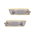 thumbnail image 2 of NEW PAIR OF SIDE MARKER LIGHT IS COMPATIBLE WITH VOLKSWAGEN JETTA 2005-08 1K5945072A 1K5945071A 1K5-945-072-A 1K5-945-071-A VW2531108 VW2530108, 2 of 2